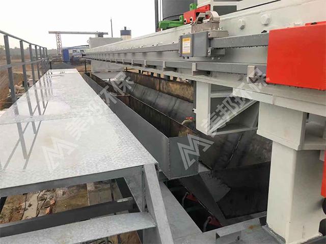 四川砂場泥漿脫水視頻