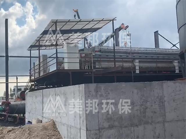 湖北大型砂場泥漿脫水視頻