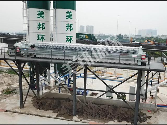 江蘇河道淤泥脫水工程案例