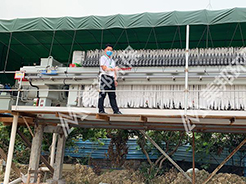 廣東廣州洗砂泥漿脫水處理