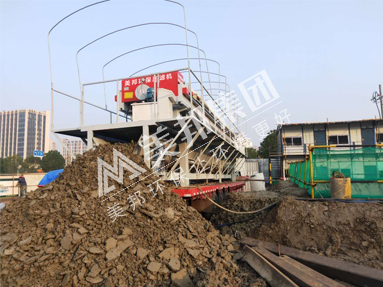 安徽宿州打樁盾構(gòu)泥漿處理