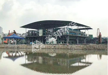 安徽廣德縣市政污水處理廠