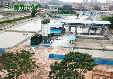 宜賓長寧縣市政污水處理廠